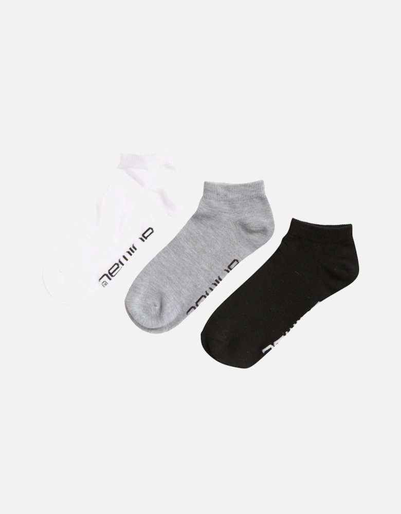 Womens/Ladies Ronnie Recycled Ankle Socks (Pack of 3)