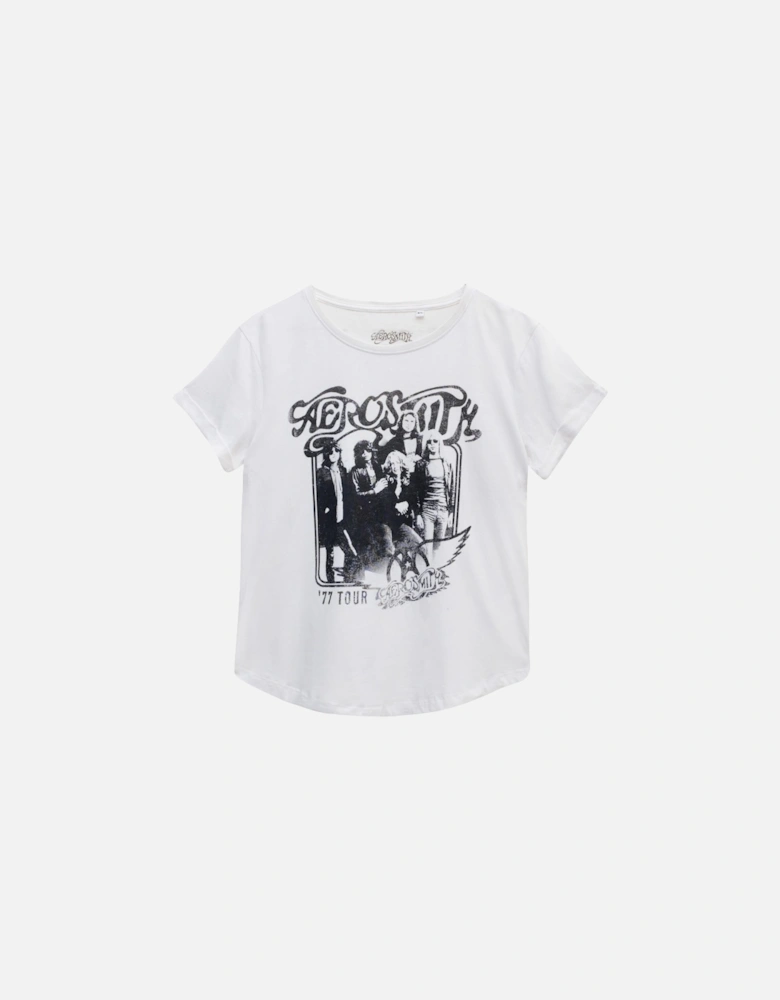 Womens/Ladies 77 Tour Fashion T-Shirt