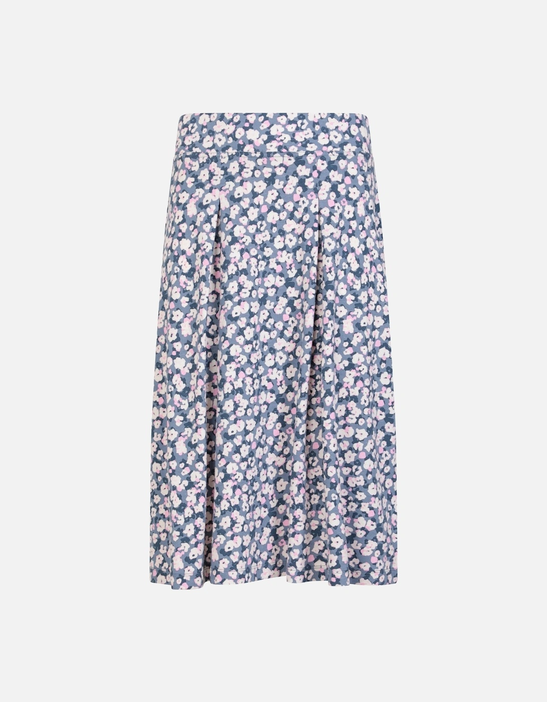 Womens/Ladies Waterfront Jersey Skirt, 5 of 4