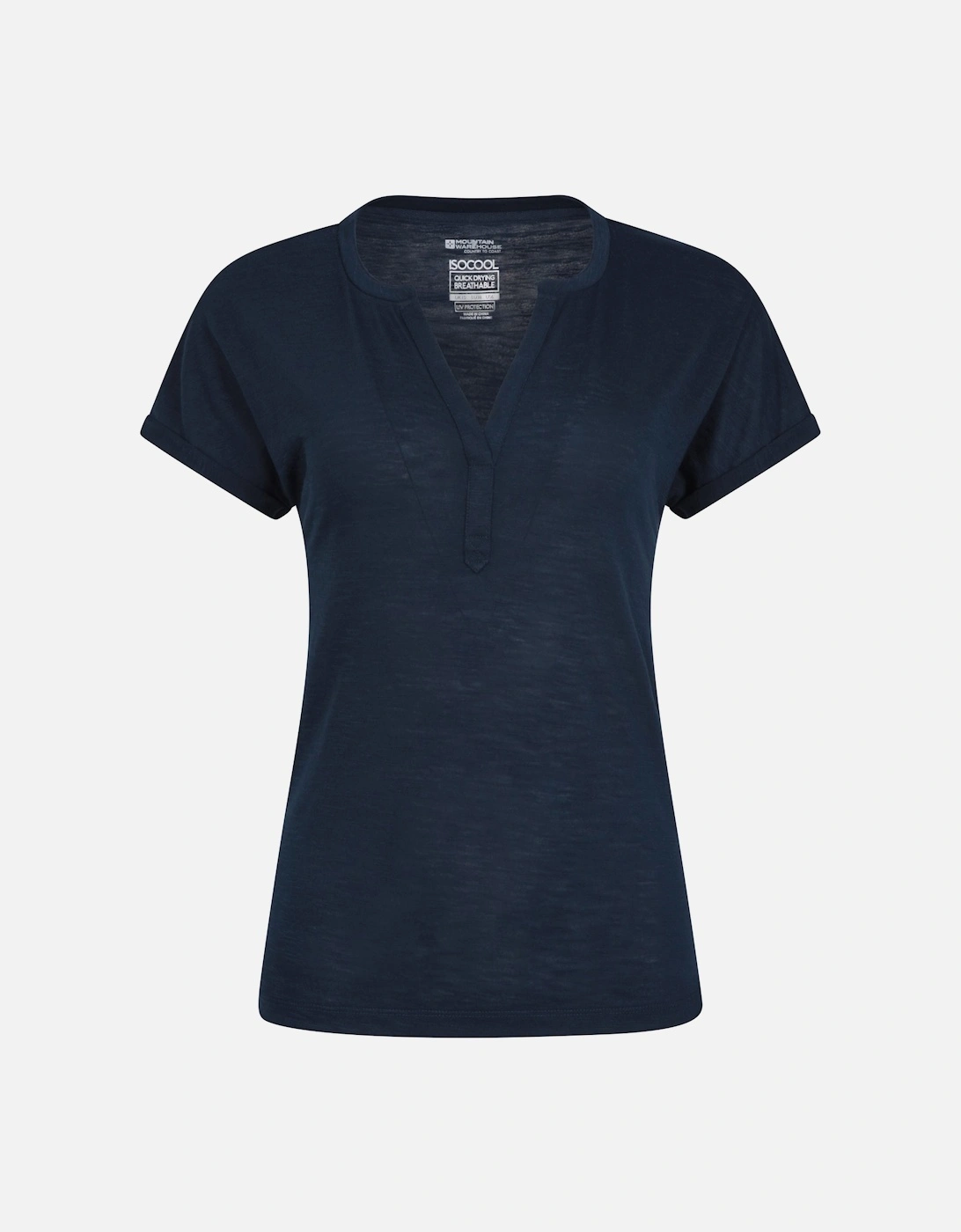 Womens/Ladies Skye Slub Quick Dry T-Shirt, 4 of 3