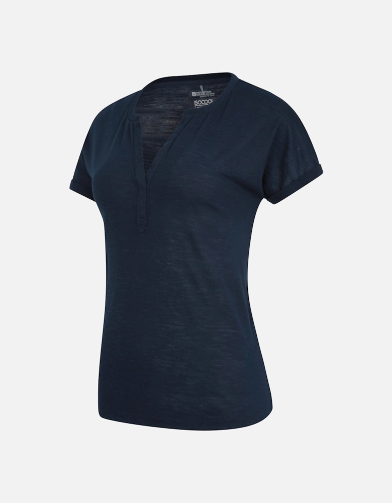 Womens/Ladies Skye Slub Quick Dry T-Shirt