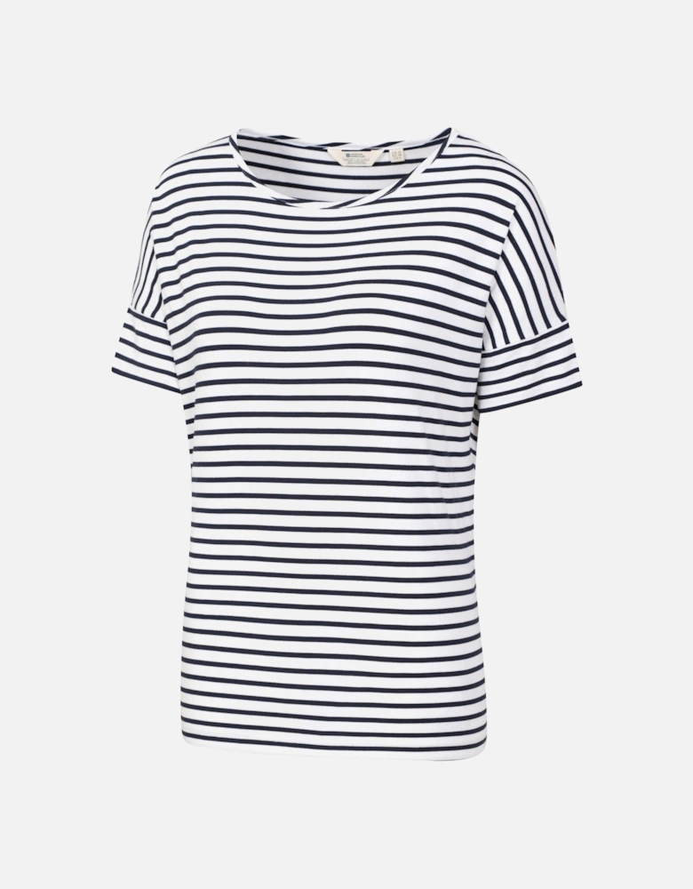 Womens/Ladies Kynance Striped Loose Fit T-Shirt