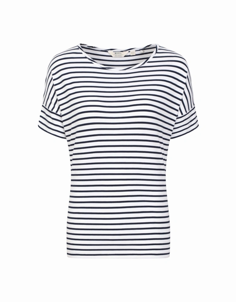 Womens/Ladies Kynance Striped Loose Fit T-Shirt