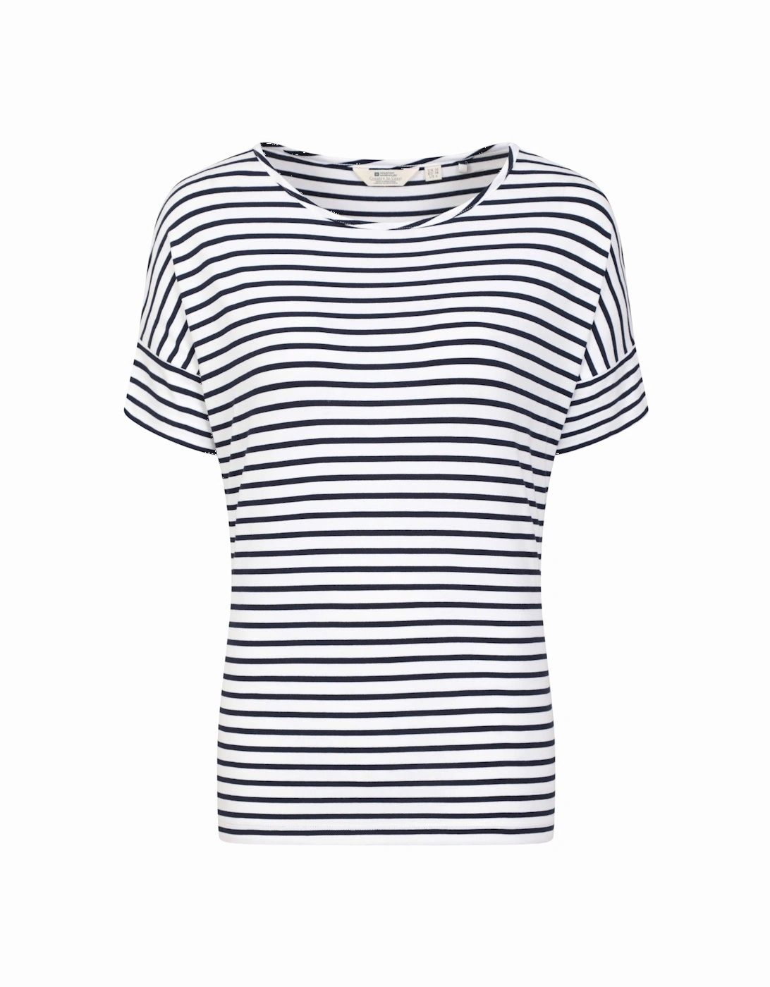 Womens/Ladies Kynance Striped Loose Fit T-Shirt, 4 of 3