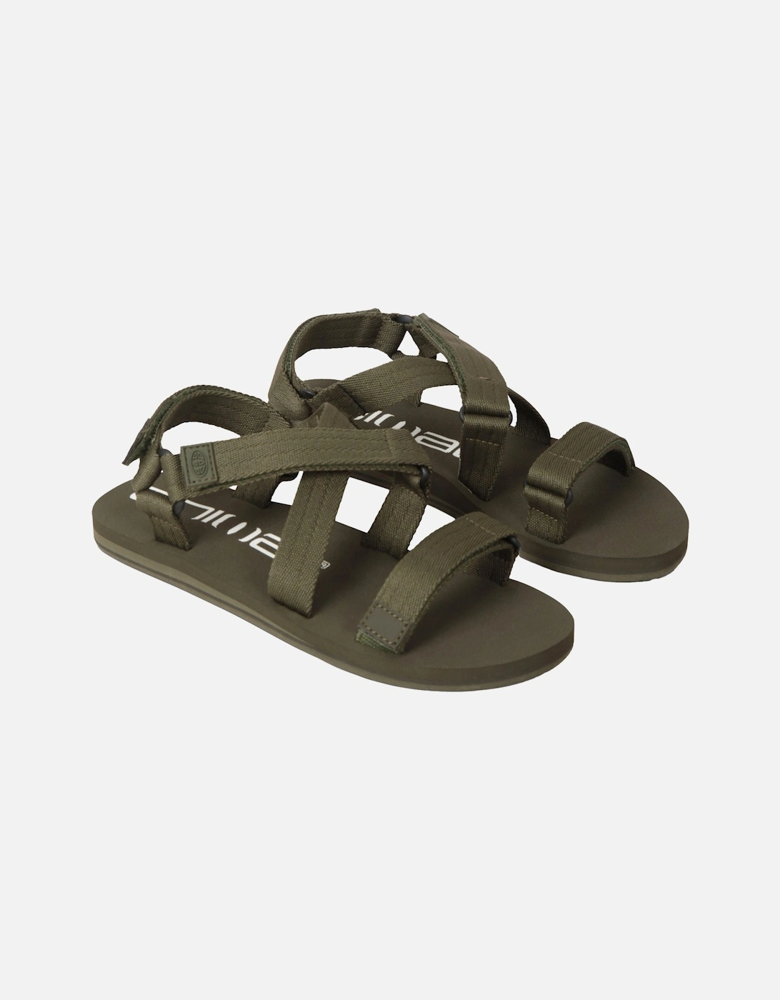Womens/Ladies Drift Recycled Sandals, 4 of 3