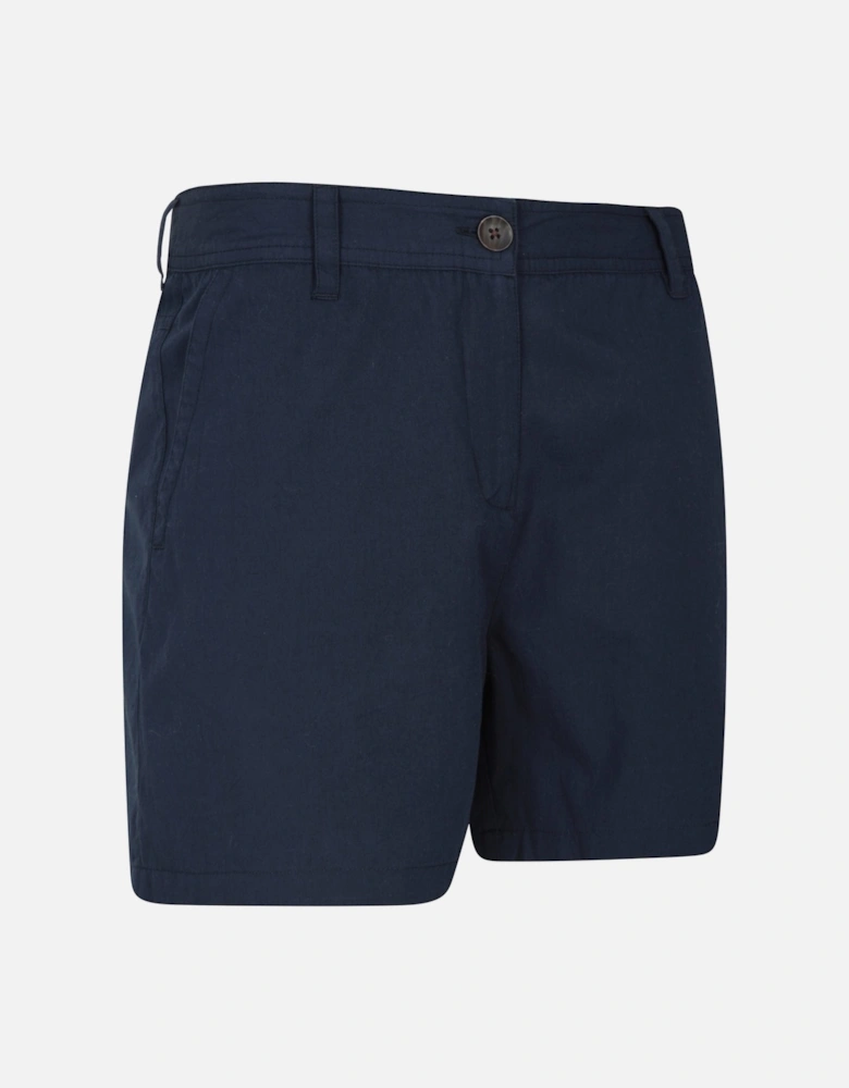 Womens/Ladies Organic Cotton Plain Shorts