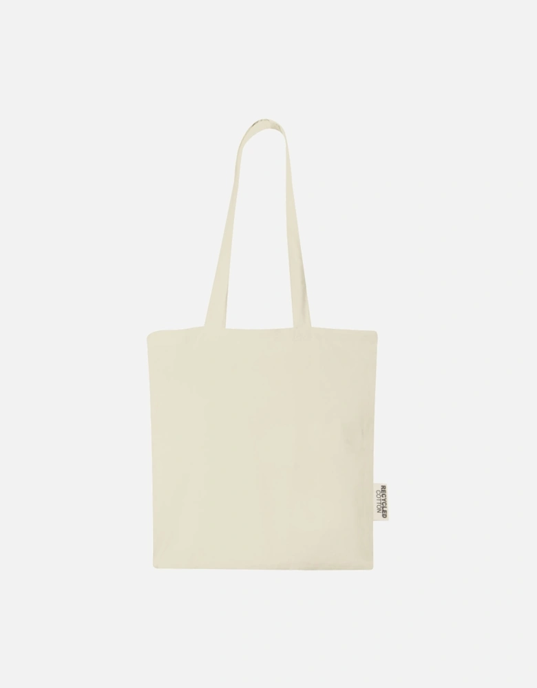 Madras Recycled Cotton 7L Tote Bag