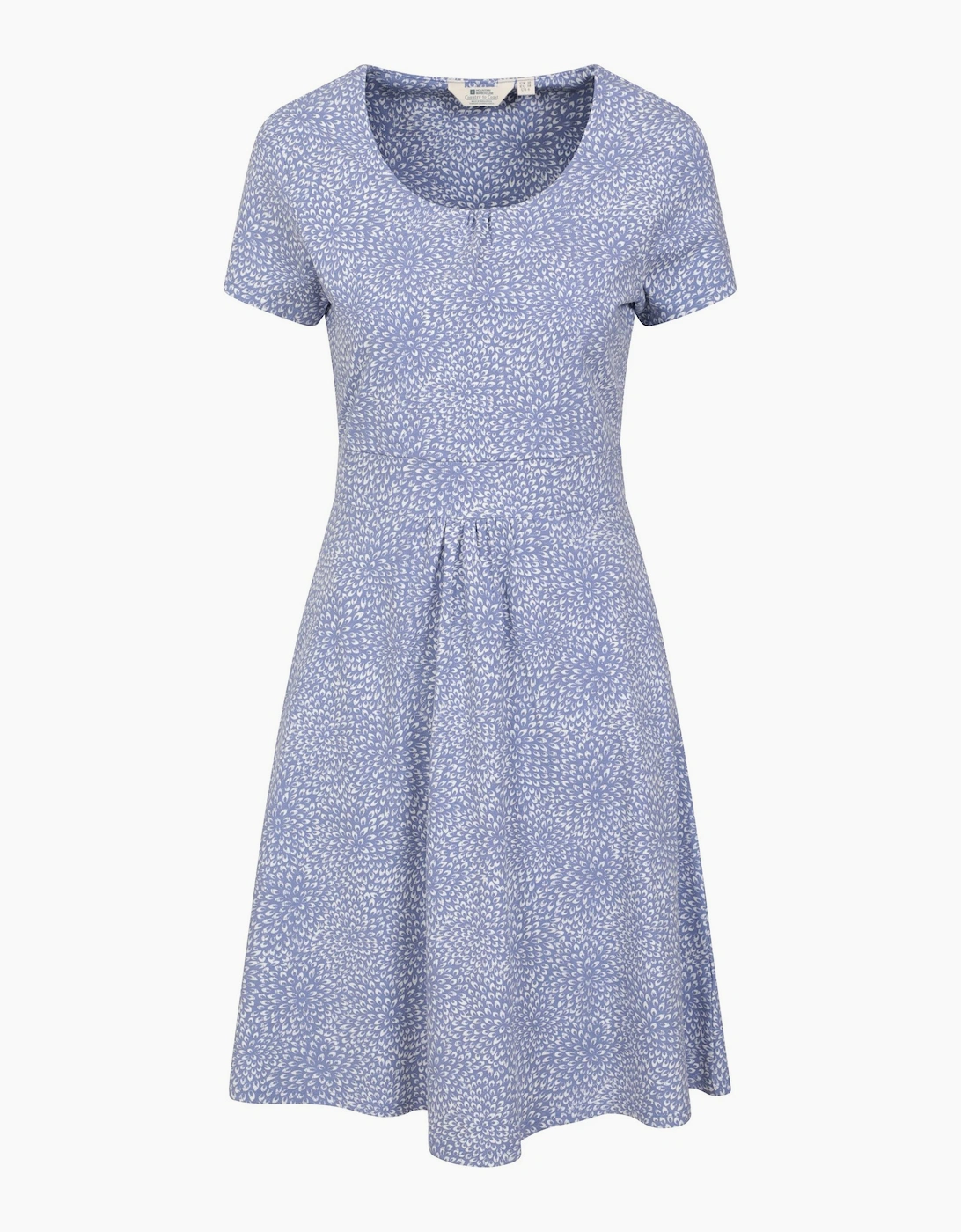 Mountain Warehouse Women's Blue / Orchid Uv Protection Dress - Size: 6