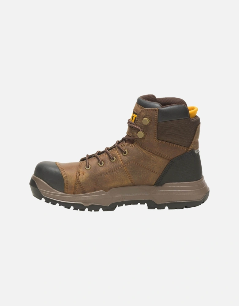 Mens Crossrail 2.0 Tumbled Leather Safety Boots