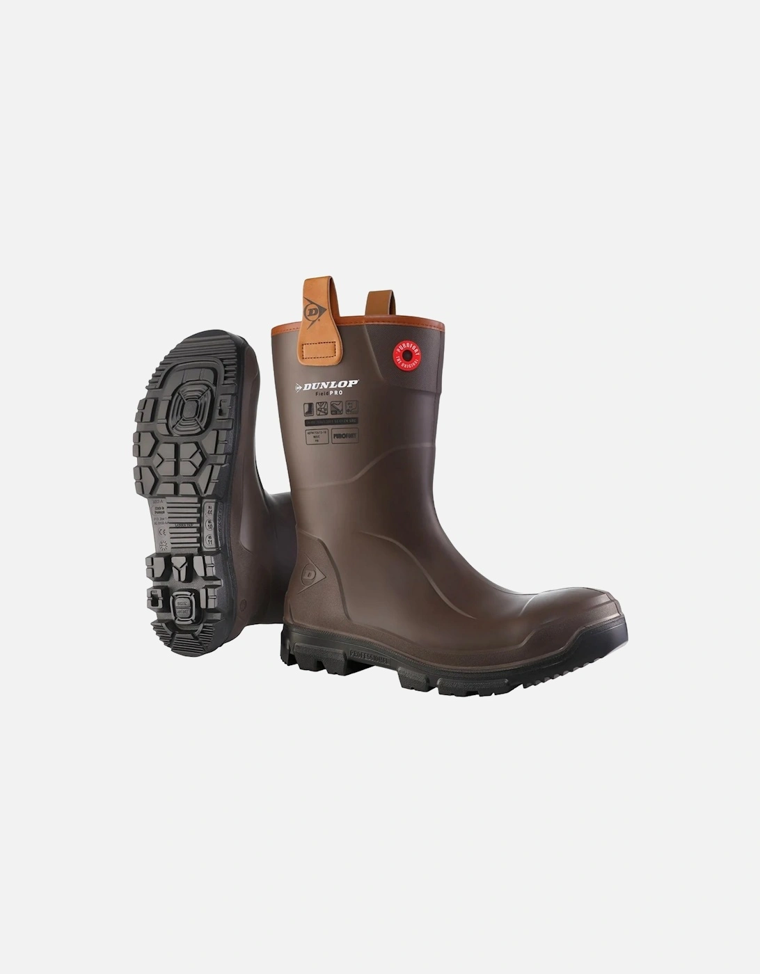 Unisex Adult Purofort Rigpro Safety Wellington Boots