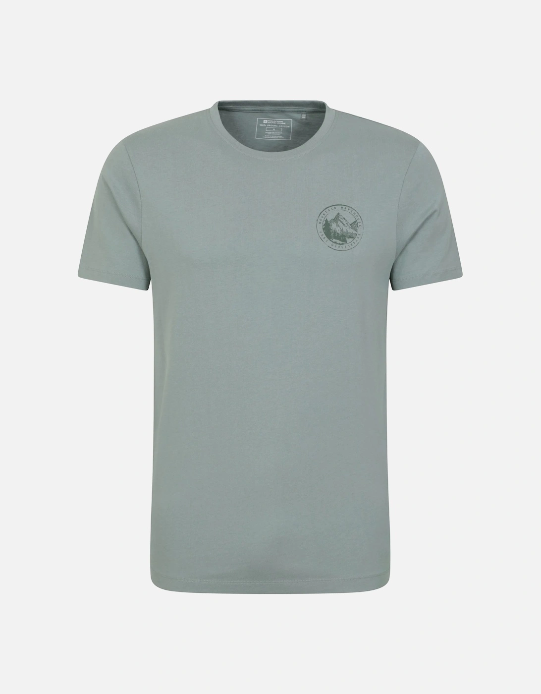 Mens Valley Organic T-Shirt, 5 of 4