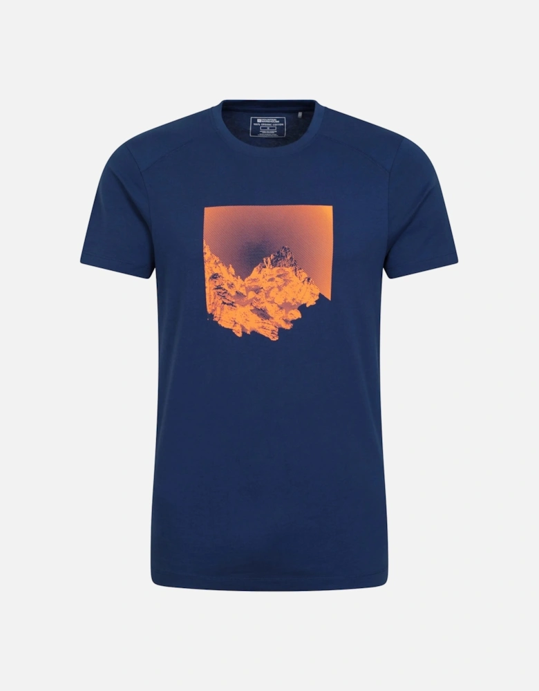 Mens Sunrise Organic T-Shirt