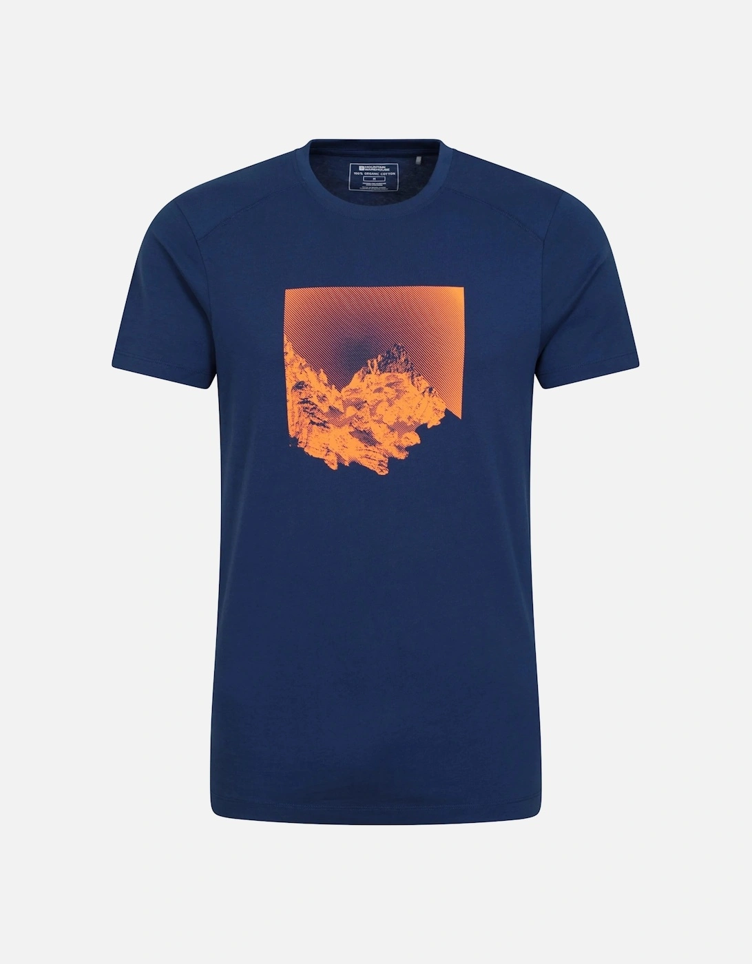 Mens Sunrise Organic T-Shirt, 5 of 4