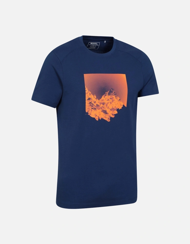 Mens Sunrise Organic T-Shirt