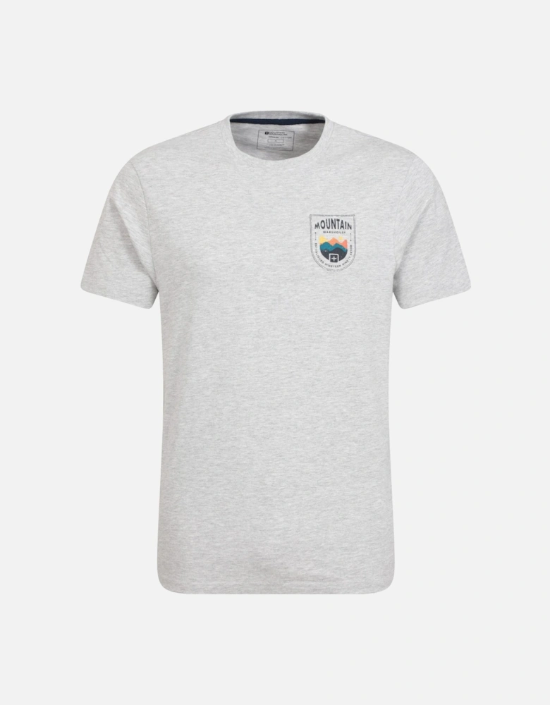 Mens Crest Organic T-Shirt