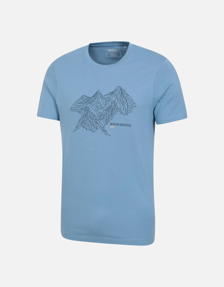 Mens Tonal Organic T-Shirt