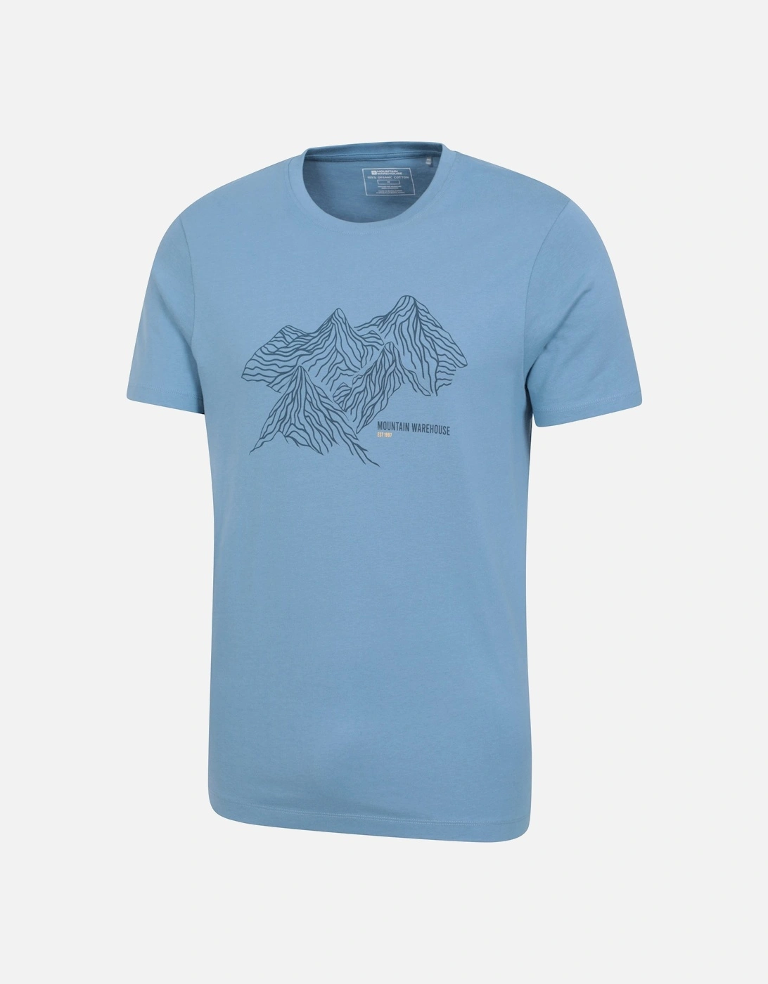 Mens Tonal Organic T-Shirt