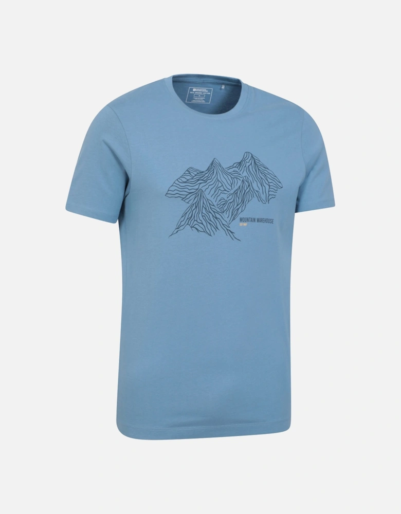 Mens Tonal Organic T-Shirt