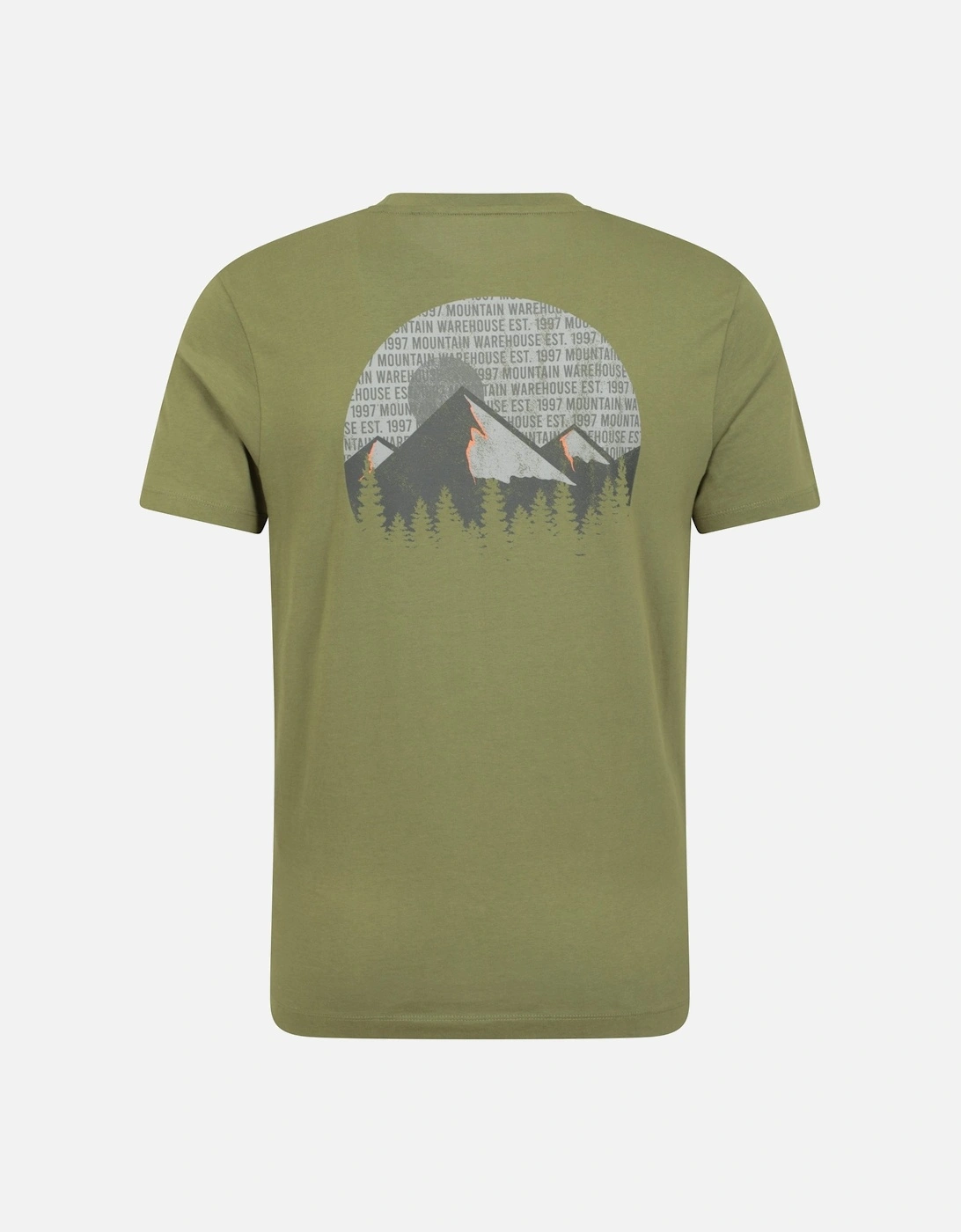 Mens Circle Organic T-Shirt