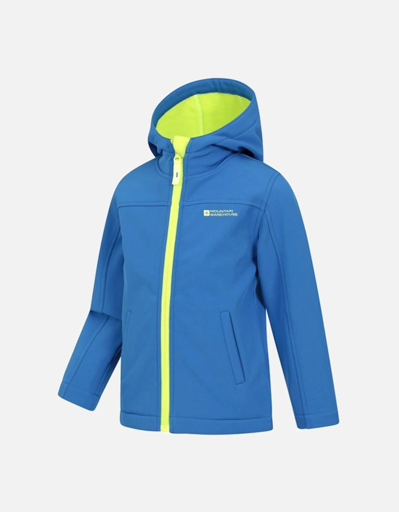 Childrens/Kids Water Resistant Soft Shell Jacket