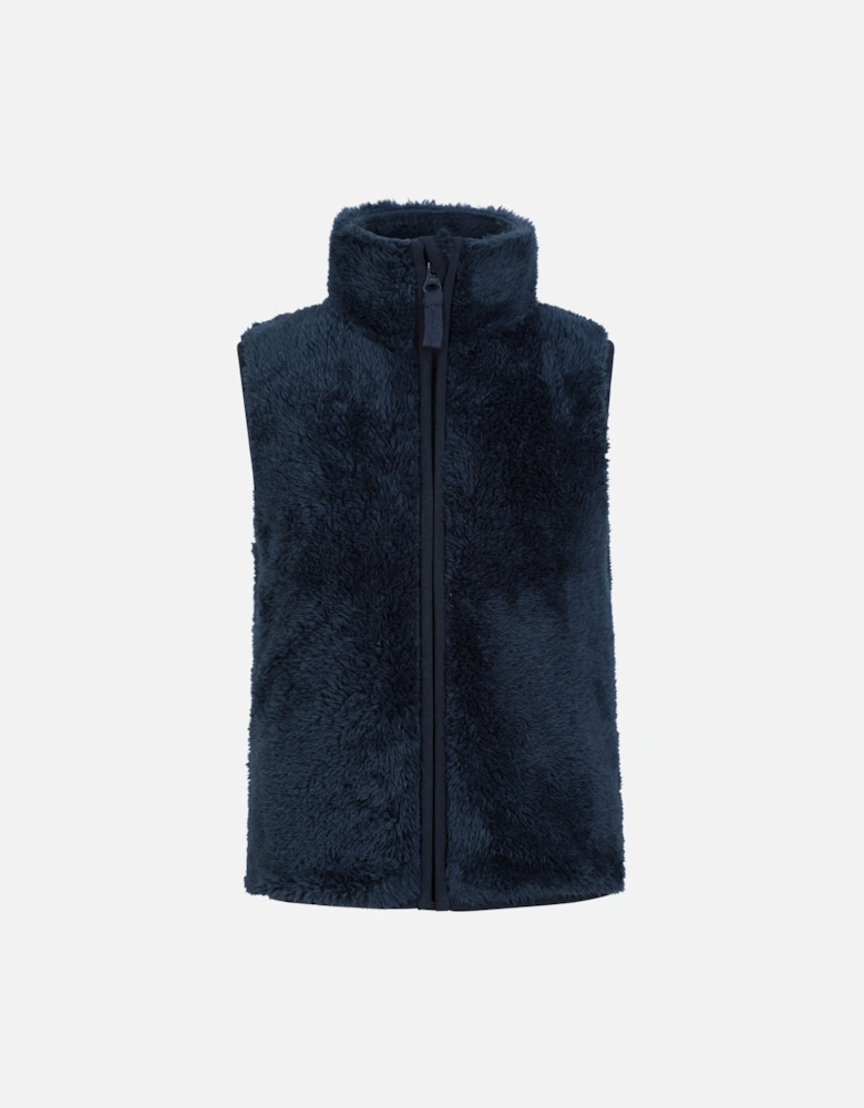 Childrens/Kids Fleece Gilet