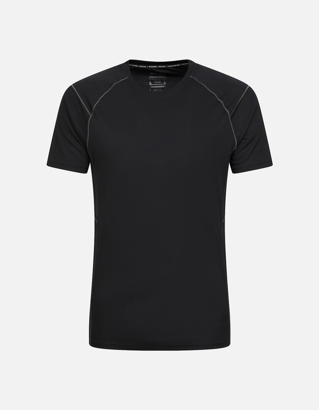 Mens Approach Lightweight Hiking T-Shirt, 5 of 4