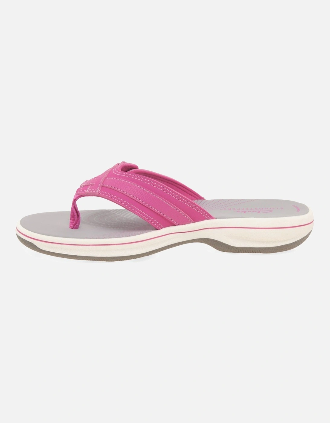 Brinkley Sea Womens Toe Post Sandals