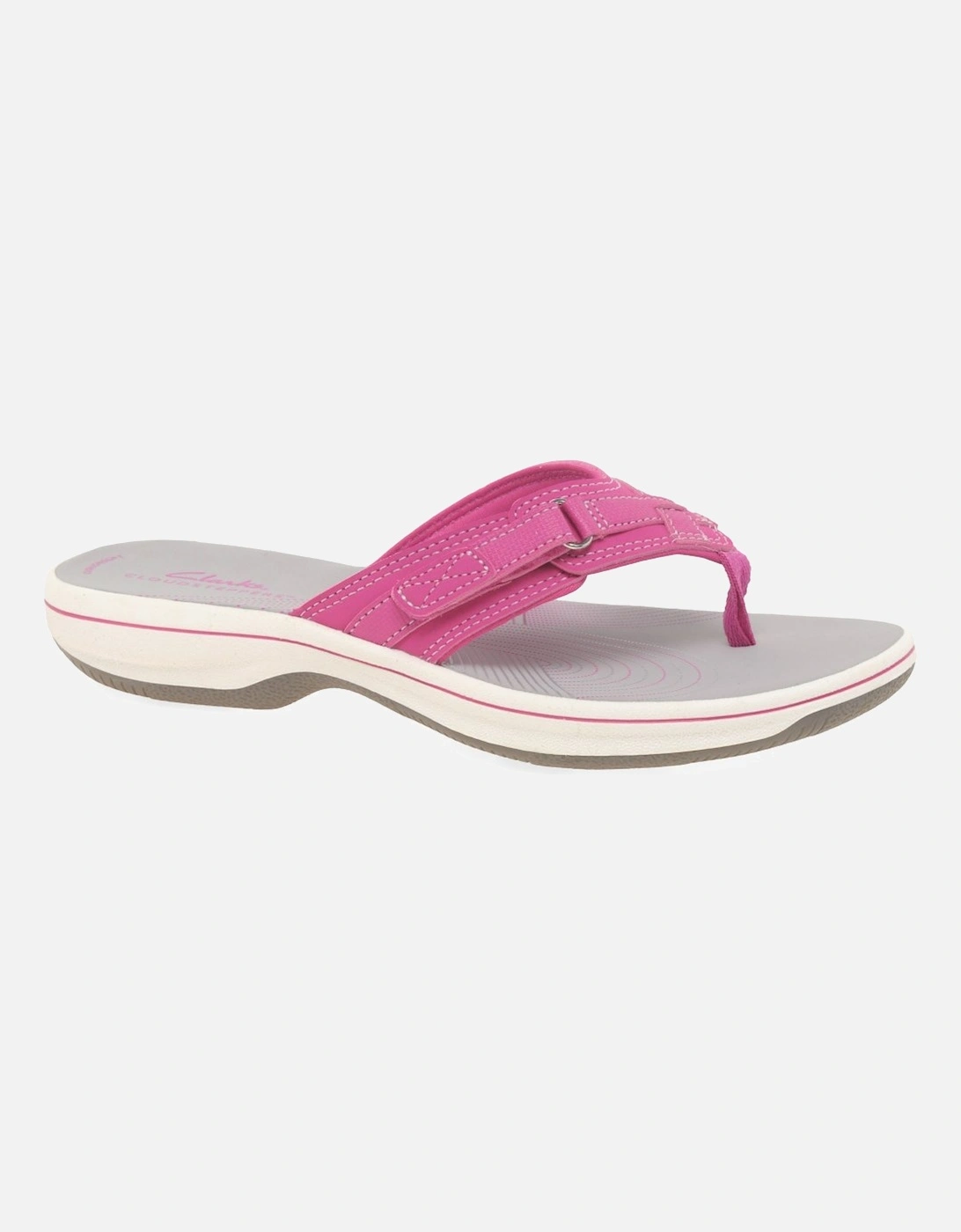 Brinkley Sea Womens Toe Post Sandals, 9 of 8