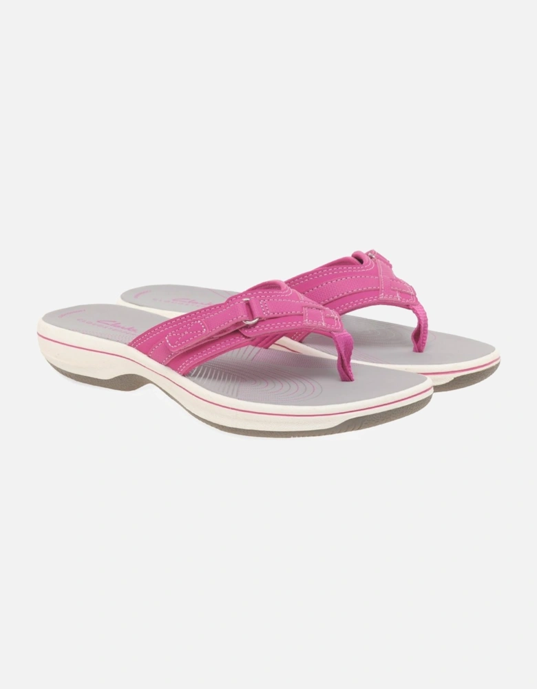 Brinkley Sea Womens Toe Post Sandals