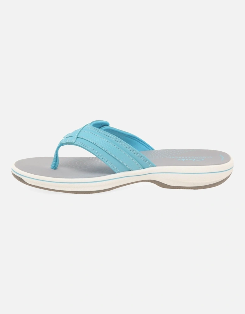 Brinkley Sea Womens Toe Post Sandals