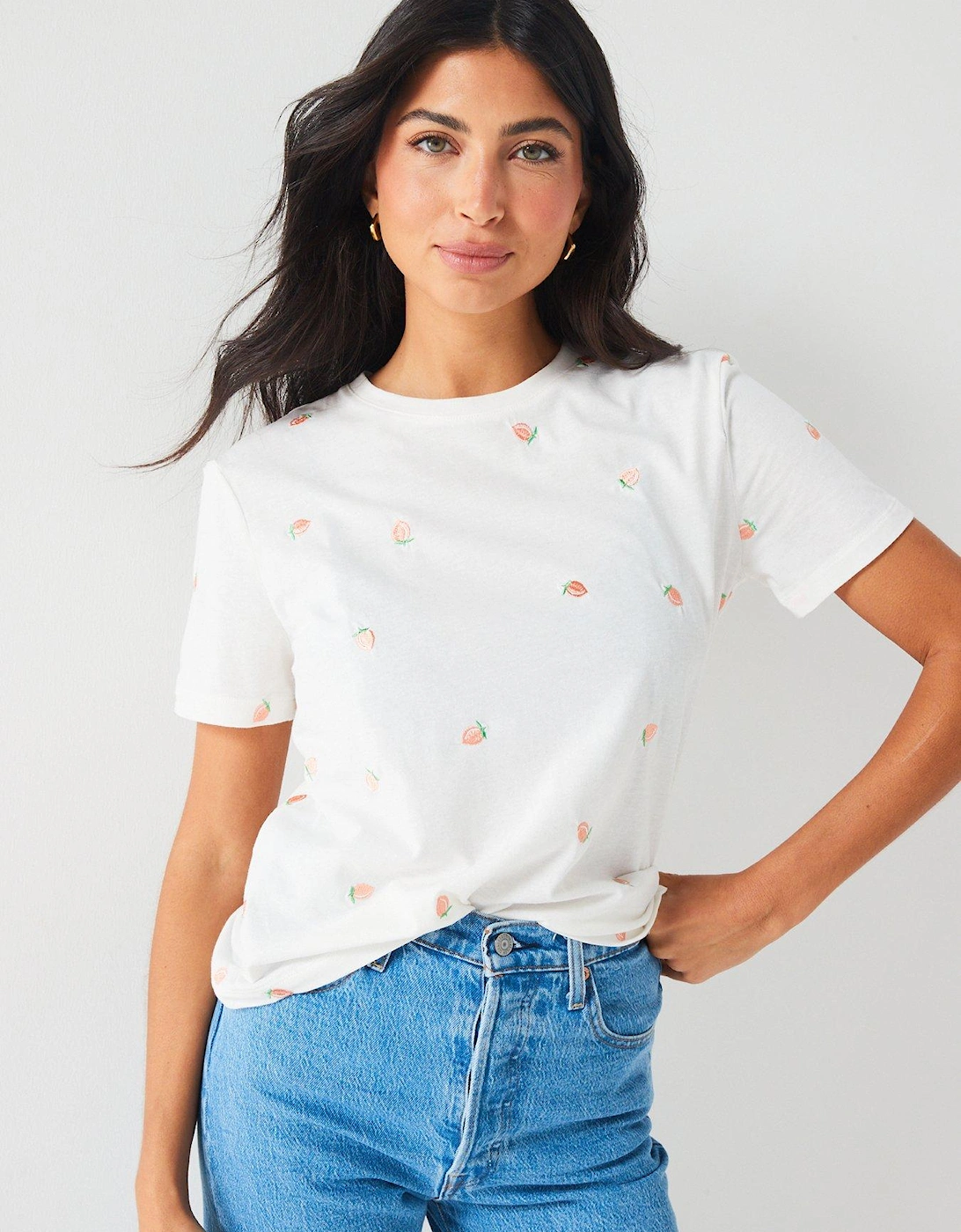 Embroidered Tshirt - Print, 3 of 2