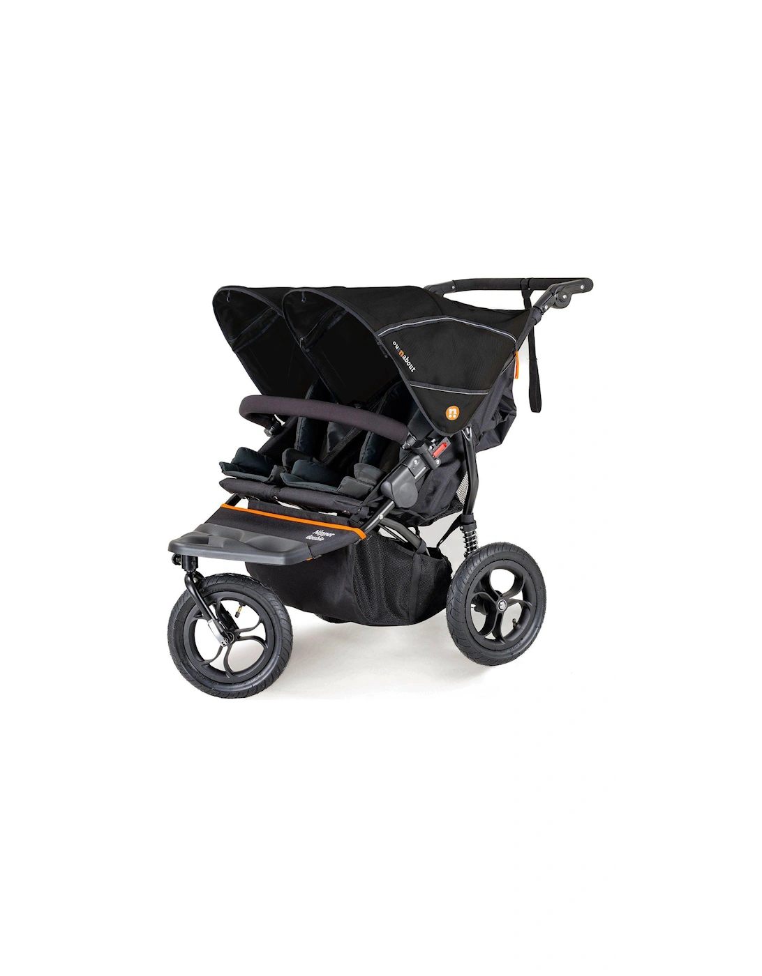 Out n About Nipper Double V5 Pushchair - Black, 2 of 1