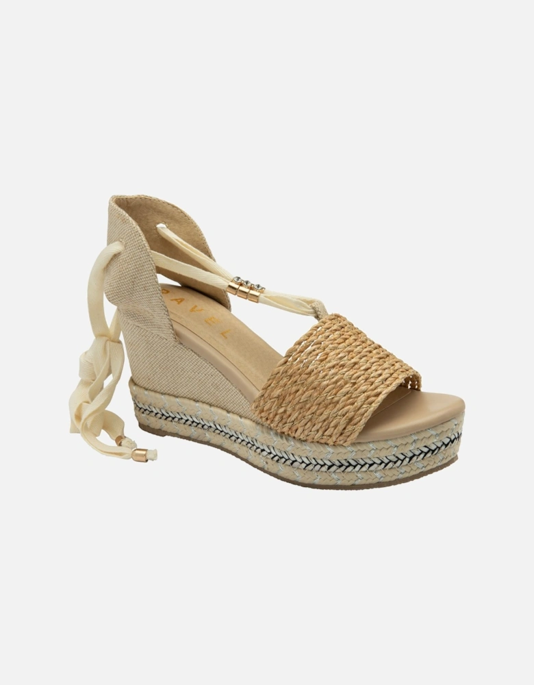 Forres Womens Espadrille Wedges