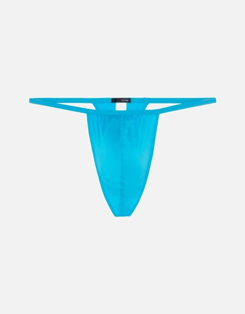 Plume Ultra-light G-String, Turquoise