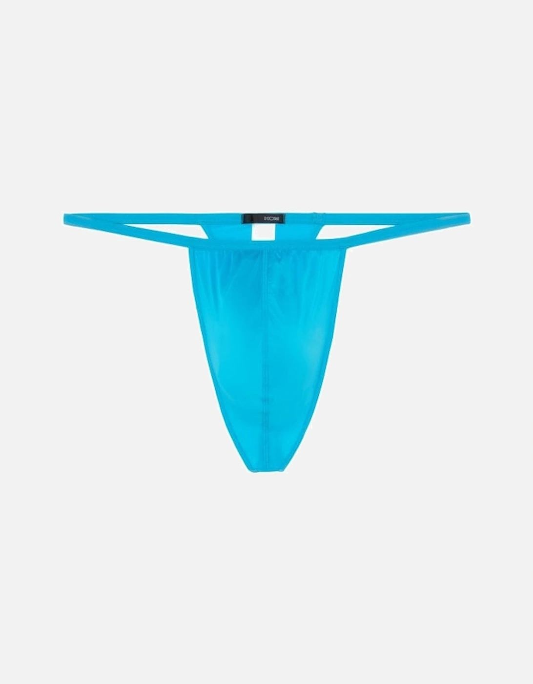 Hom Men's Plume Ultra-light G-String, Turquoise - Size: XX-LARGE
