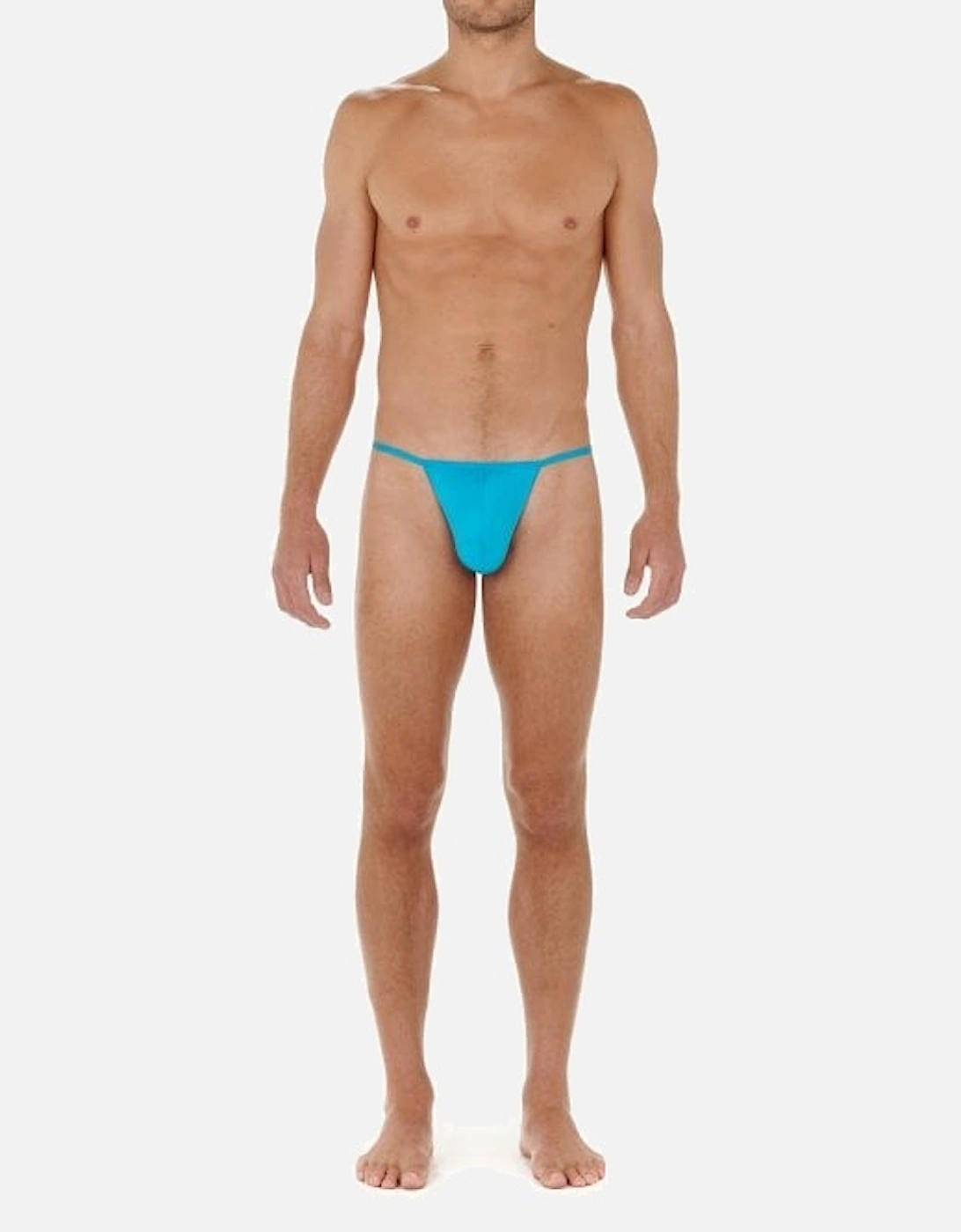 Plume Ultra-light G-String, Turquoise