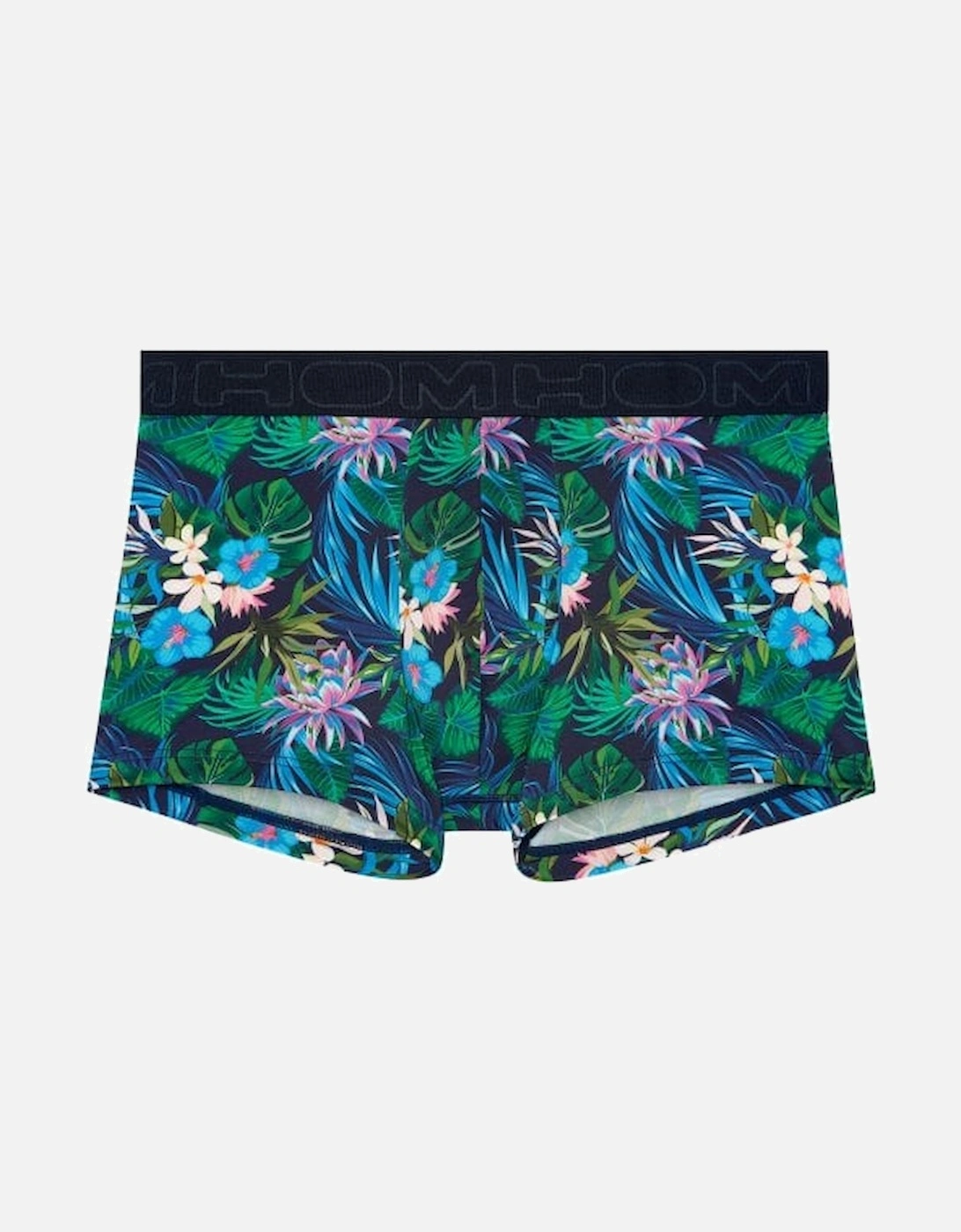 Yoni Leaf Print Boxer Trunk, Navy/multi, 5 of 4