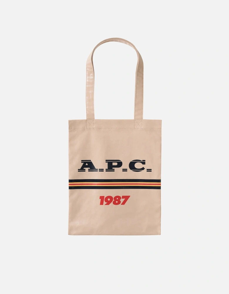A.P.C. Women's Tote Lou Bag - Grey - A.P.C. - Home - A.P.C. Women's Tote Lou Bag - Grey