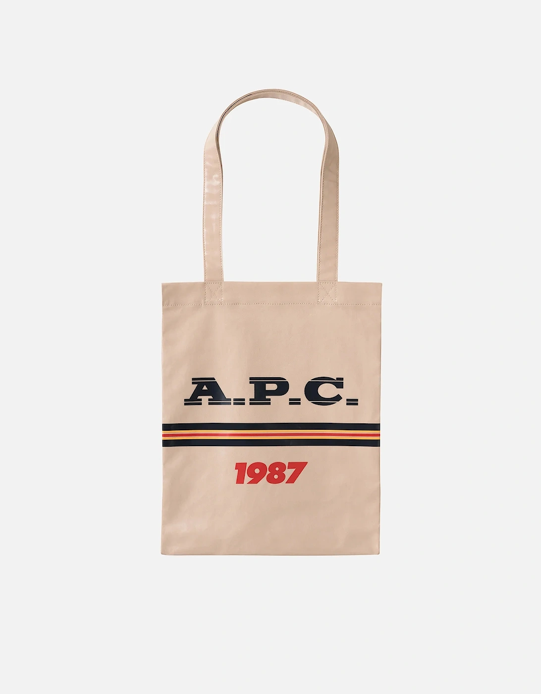 A.P.C. Women's Tote Lou Bag - Grey - A.P.C. - Home - A.P.C. Women's Tote Lou Bag - Grey, 2 of 1