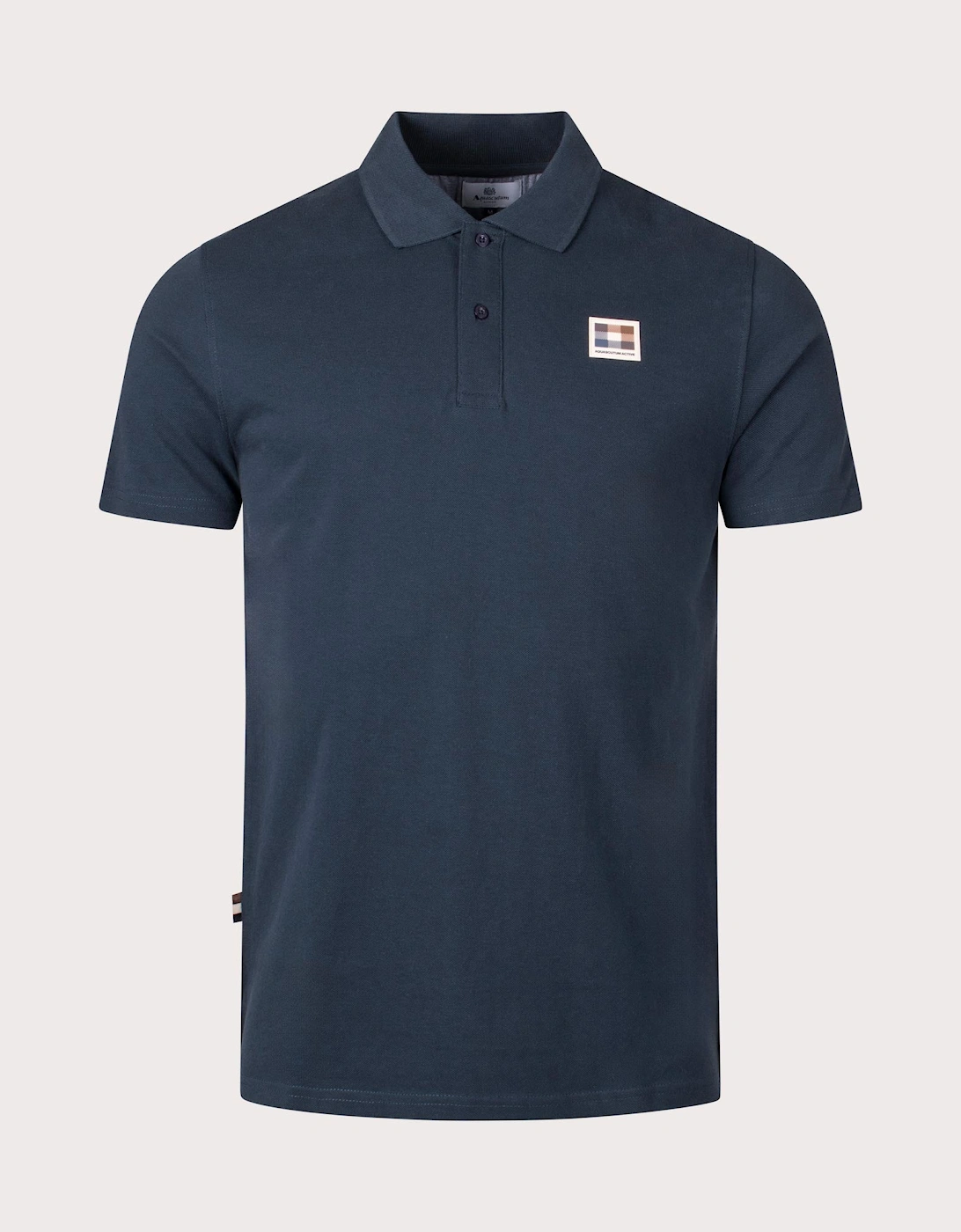 Active Check Patch Polo Shirt, 4 of 3