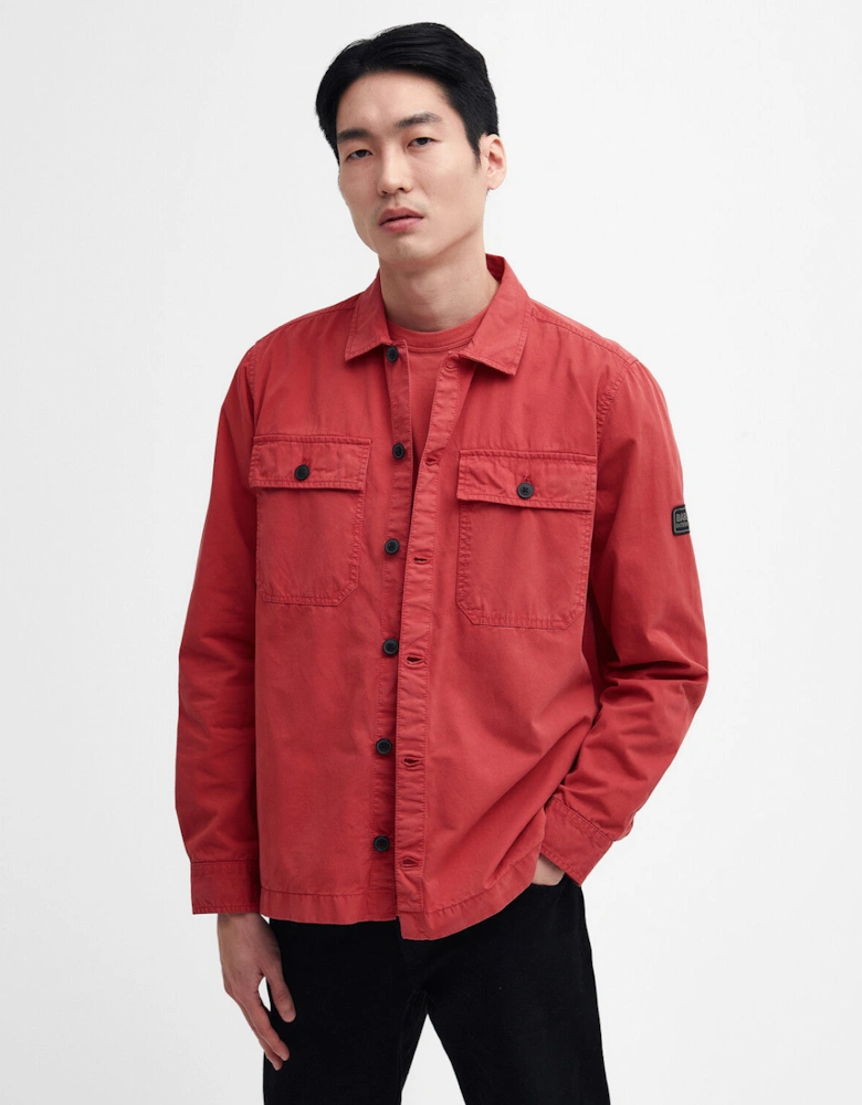 Adey Overshirt RE45 Mineral Red