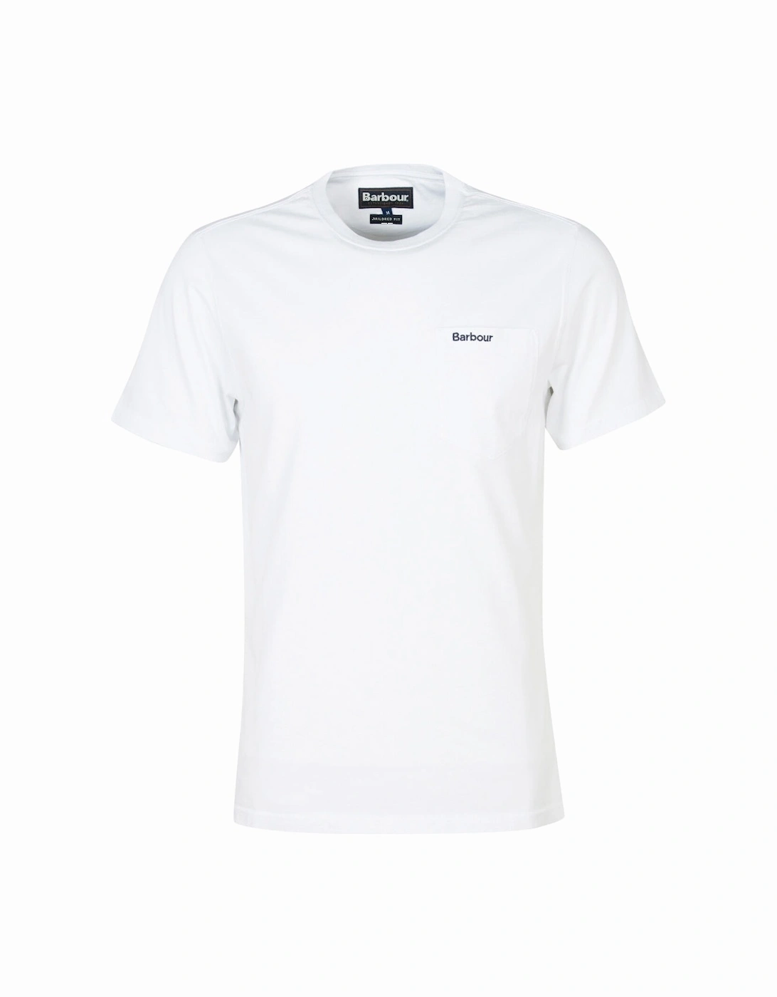 Langdon Pocket T-Shirt WH11 White, 4 of 3