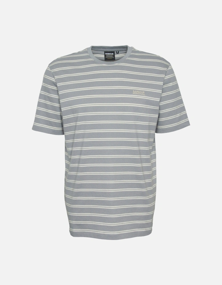 Bernie Stripe T-Shirt GY12 Grey