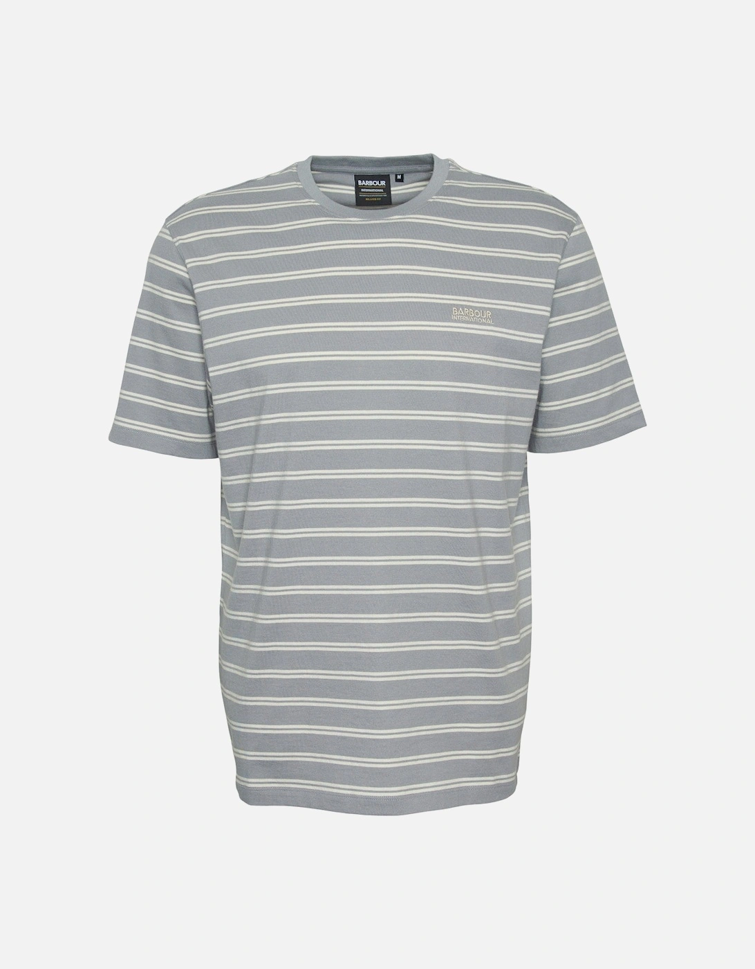 Bernie Stripe T-Shirt GY12 Grey, 4 of 3