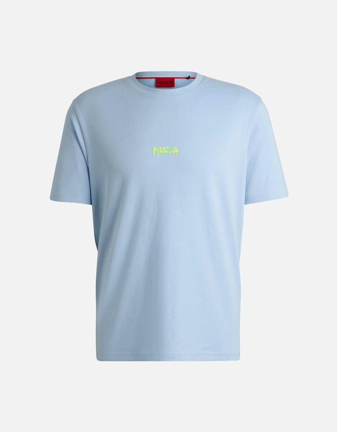 Dindion T-Shirt 455 Light Pastel Blue, 3 of 2