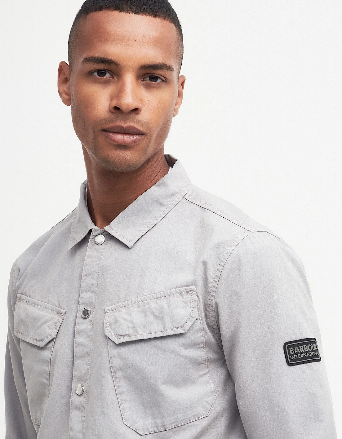 Gear Overshirt GY12 Grey