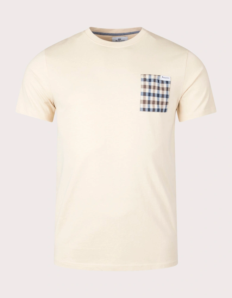 Active Club Check Pocket T-Shirt