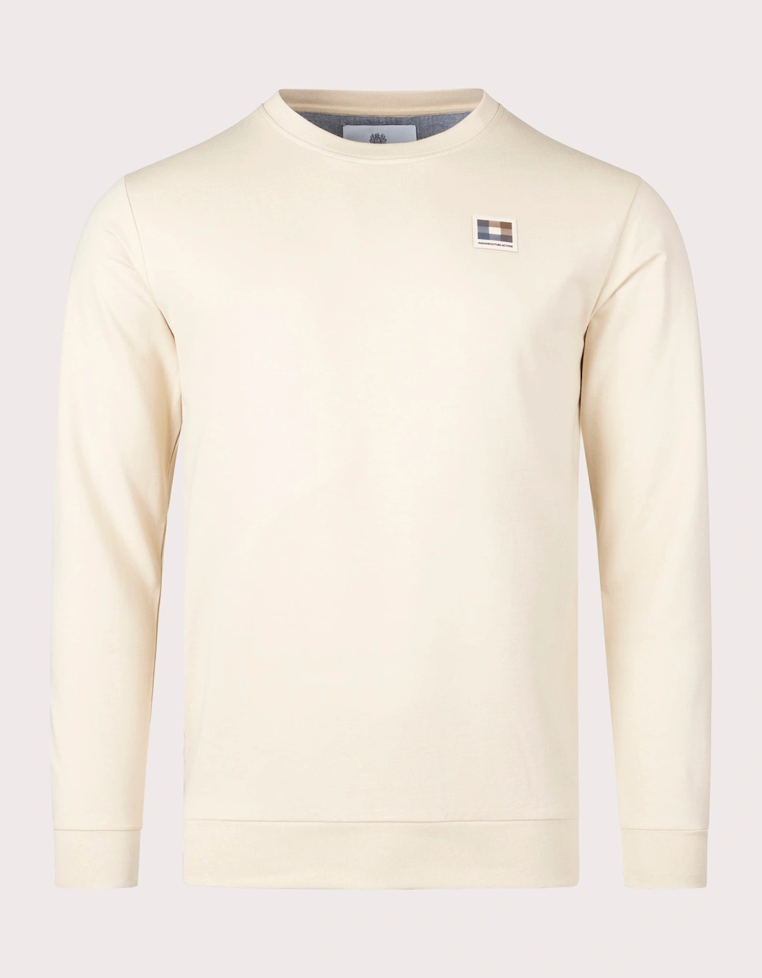 Active Club Check Patch Sweatshirt, 4 of 3