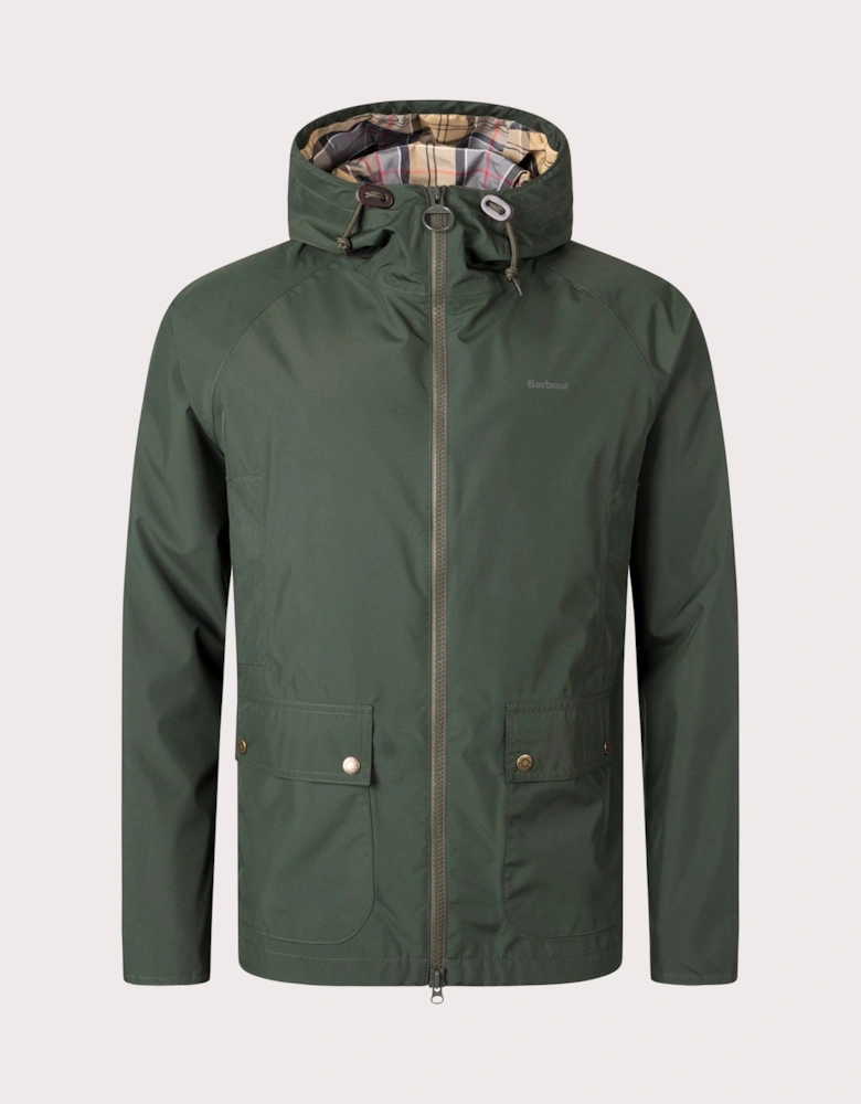 Hooded Domus Jacket