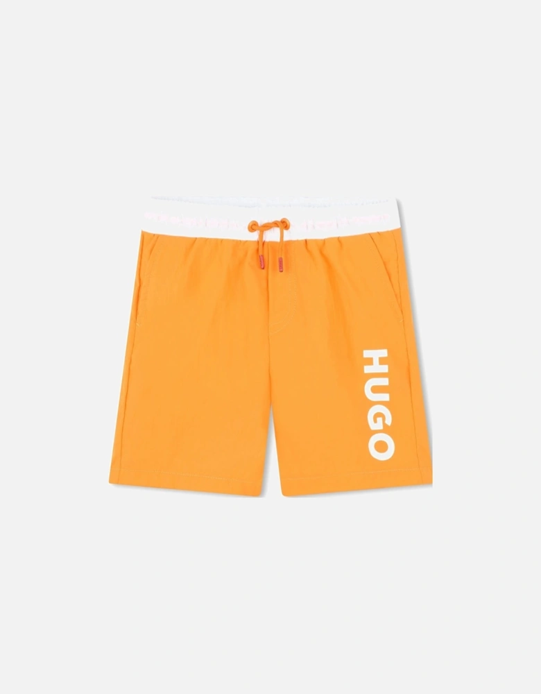 Boys Mango Swim Shorts